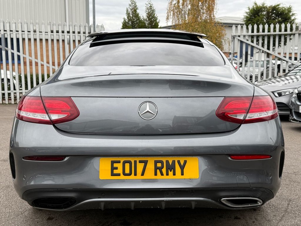 Used Mercedes-Benz C Class 2017 for sale - 76291872: Photo 8