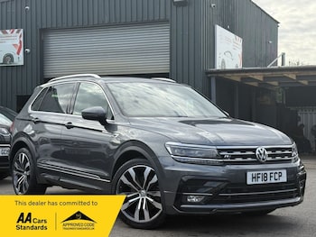 Used Volkswagen Tiguan 2018 for sale - 75842895: Photo