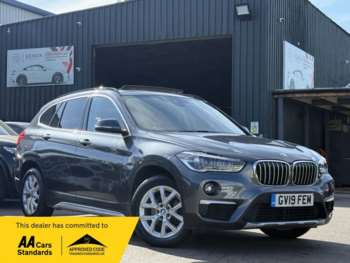 2019 (19) - 1.5 18i GPF xLine SUV 5dr Petrol DCT sDrive Euro 6 (s/s) (140 ps)