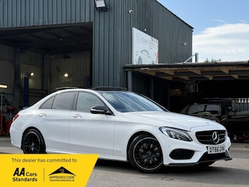 Used Mercedes-Benz C Class 2017 for sale - 78943695: Photo