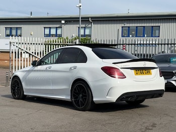 Used Mercedes-Benz C Class 2017 for sale - 78943695: Photo