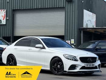 Used Mercedes-Benz C Class 2018 for sale - 79835536: Photo