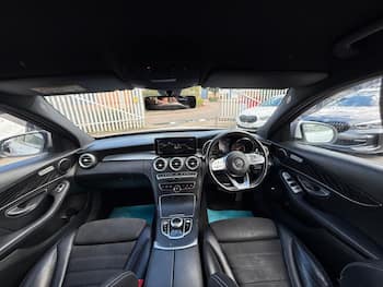 Used Mercedes-Benz C Class 2018 for sale - 79835536: Photo
