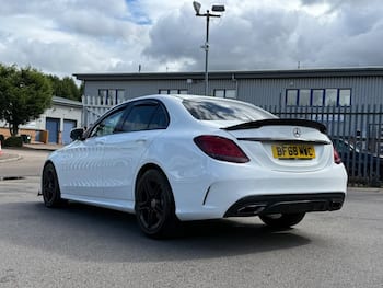 Used Mercedes-Benz C Class 2018 for sale - 79835536: Photo
