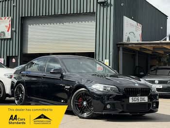 Used BMW 5 Series 2015 for sale - 79795832: Photo