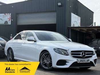 2019 (69) - 2.0 E220d AMG Line Saloon 4dr Diesel G-Tronic+ Euro 6 (s/s) (194 ps)
