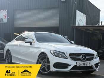 2018 (18) - C220d AMG Line Premium 2dr Auto
