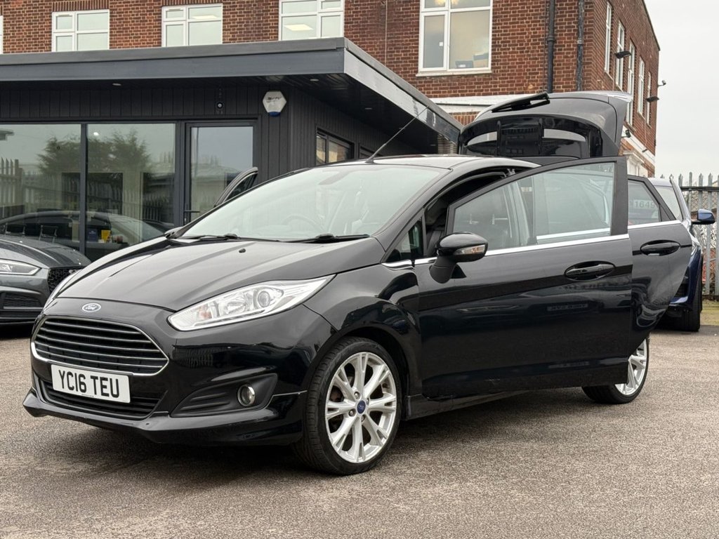 Used Ford Fiesta 2016 for sale - 77038490: Photo 9