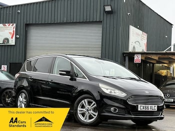 Ford S-Max feature image