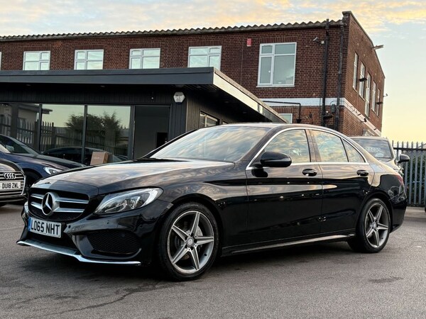 Used Mercedes-Benz C-Class 2015 for sale - 76224015: Photo 11