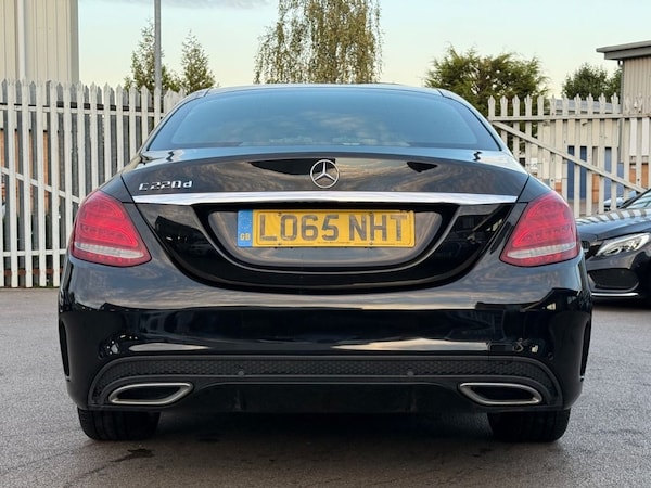 Used Mercedes-Benz C-Class 2015 for sale - 76224015: Photo 12