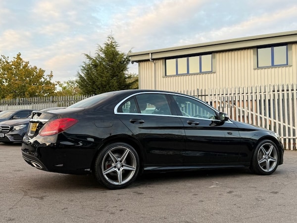 Used Mercedes-Benz C-Class 2015 for sale - 76224015: Photo 13