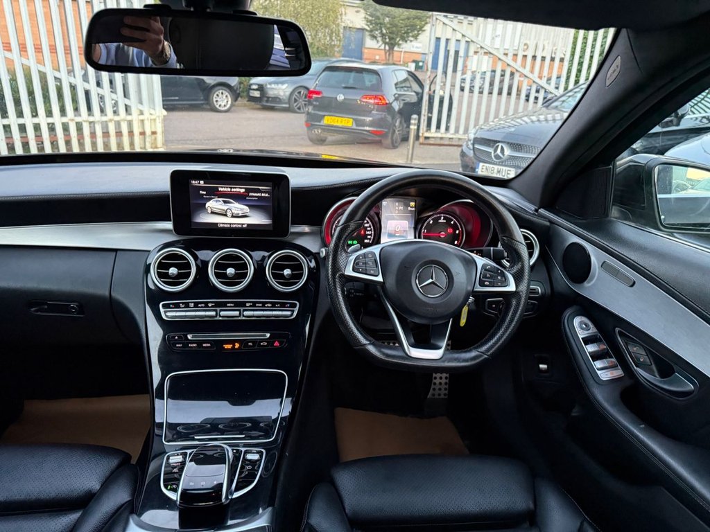 Used Mercedes-Benz C Class 2015 for sale - 76224015: Photo 2