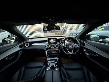 Used Mercedes-Benz C-Class 2015 for sale - 76224015: Photo 2