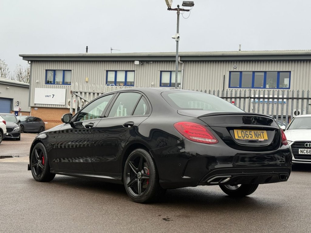 Used Mercedes-Benz C Class 2015 for sale - 76224015: Photo 3