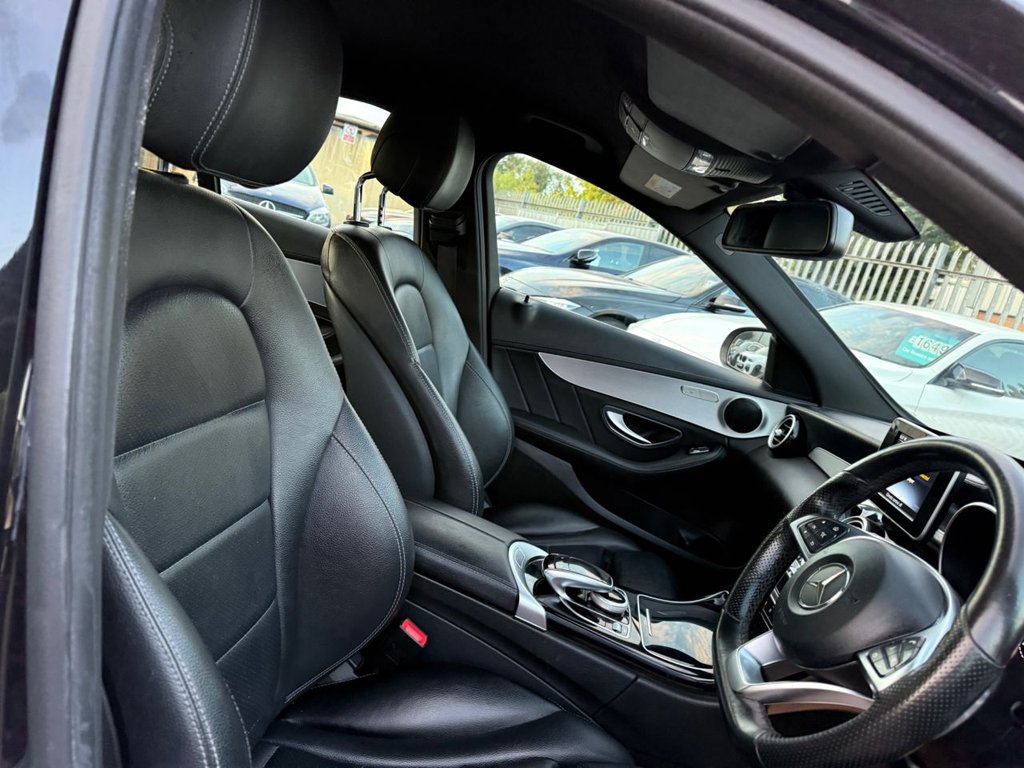 Used Mercedes-Benz C Class 2015 for sale - 76224015: Photo 36