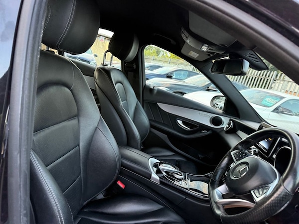 Used Mercedes-Benz C-Class 2015 for sale - 76224015: Photo 36