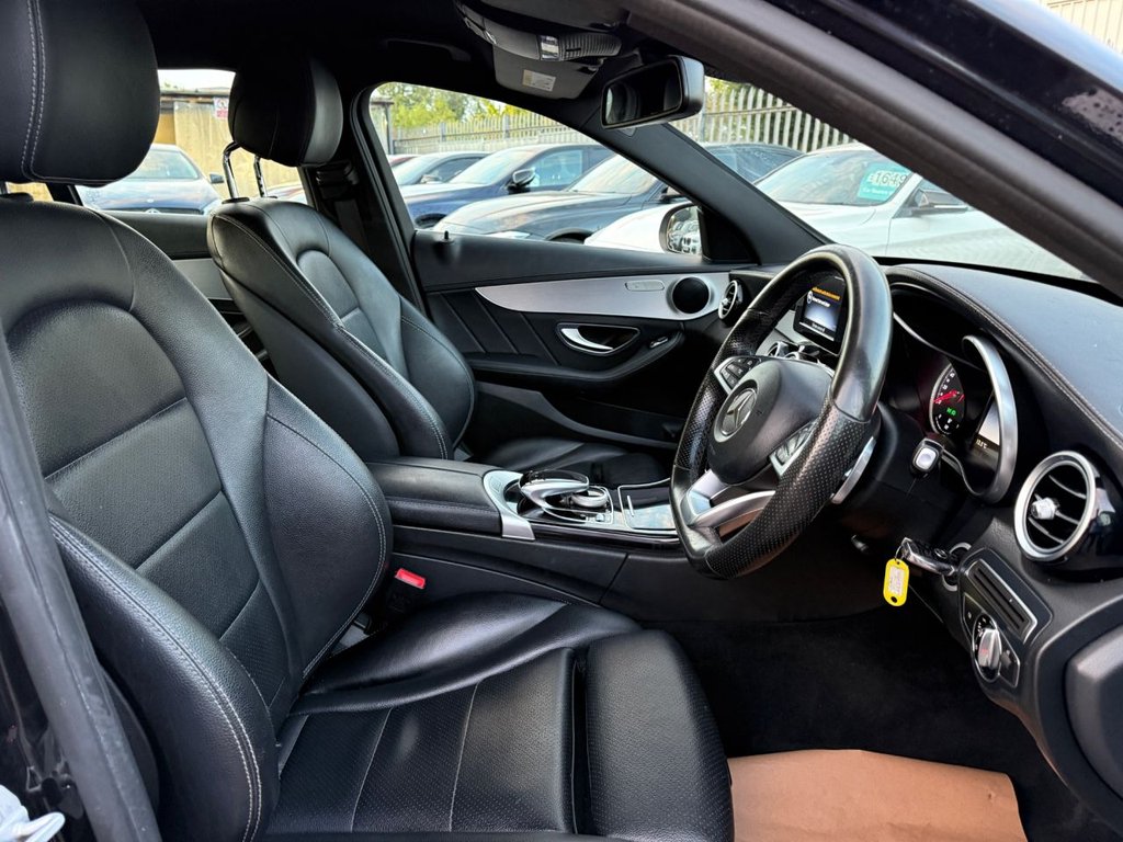 Used Mercedes-Benz C Class 2015 for sale - 76224015: Photo 37