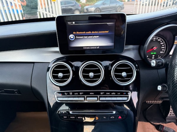 Used Mercedes-Benz C-Class 2015 for sale - 76224015: Photo 44