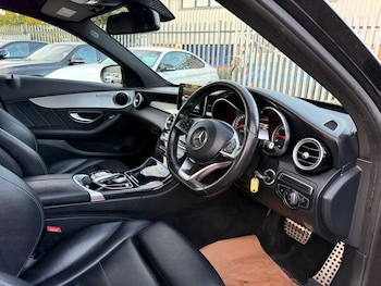 Used Mercedes-Benz C-Class 2015 for sale - 76224015: Photo 4