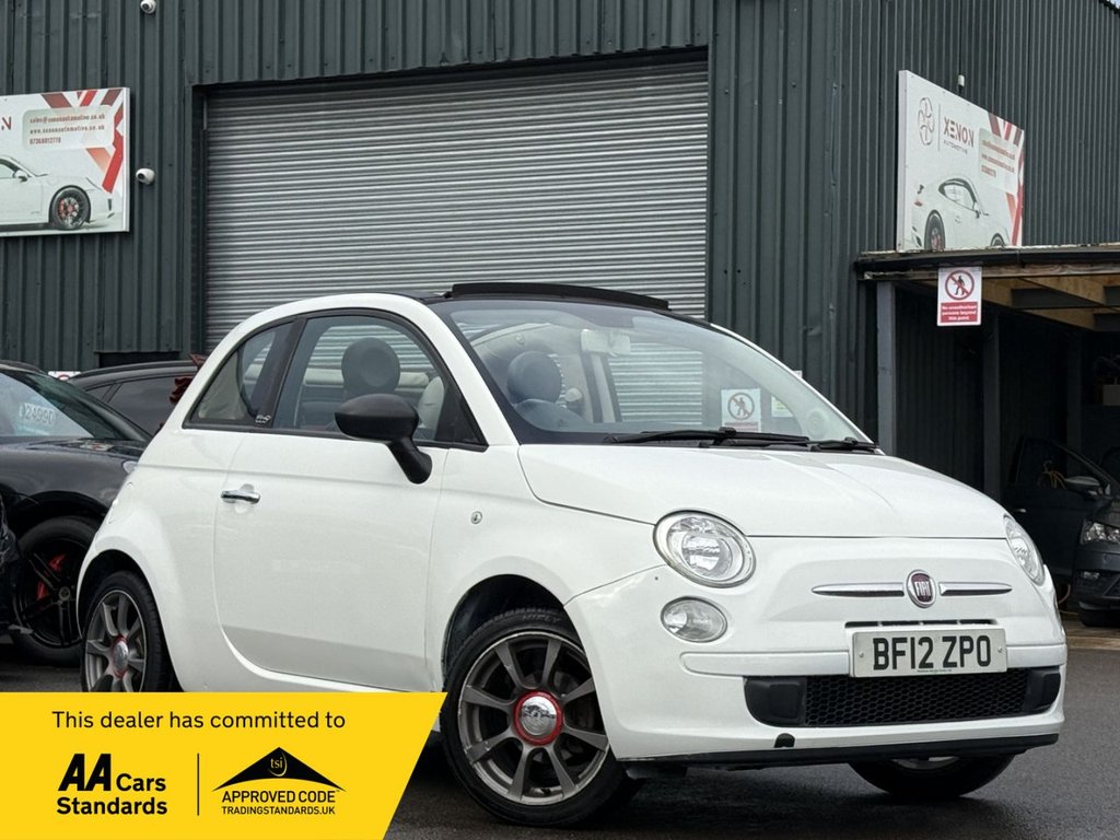 Used Fiat 500 2012 for sale - 76848324: Photo 1