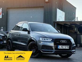 2017 (67) - 2.0 TDI Black Edition SUV 5dr Diesel S Tronic quattro Euro 6 (s/s) (150 ps)