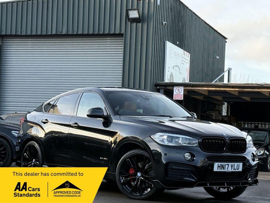 Used BMW X6 2017 for sale - 76941622: Photo 1
