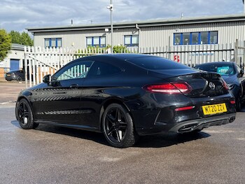 Used Mercedes-Benz C Class 2020 for sale - 78868328: Photo