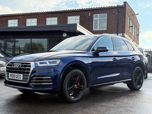 Used Audi Q5 2018 for sale - 76098227: Photo 11