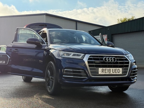 Used Audi Q5 2018 for sale - 76098227: Photo 19