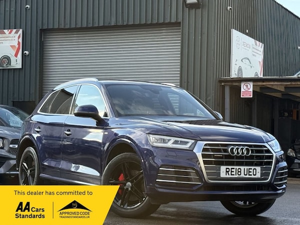 Used Audi Q5 2018 for sale - 76098227: Photo 1