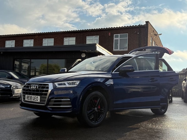 Used Audi Q5 2018 for sale - 76098227: Photo 21