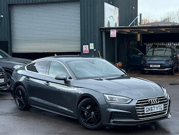 Used Audi A5 2017 for sale - 76510039: Photo