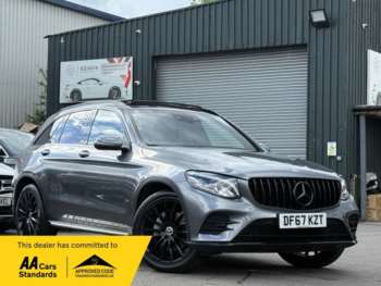 2018 (67) - 2.1 GLC220d AMG Line (Premium) SUV 5dr Diesel G-Tronic 4MATIC Euro 6 (s/s)