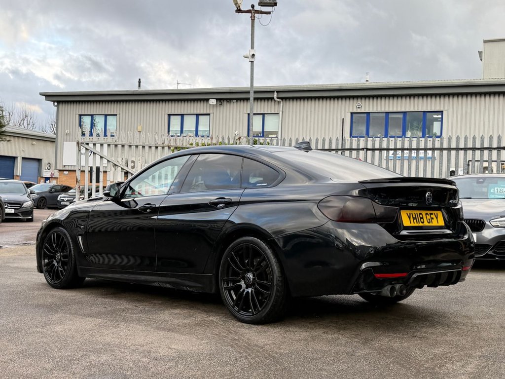 Used BMW 4 Series 2018 for sale - 77697920: Photo 3