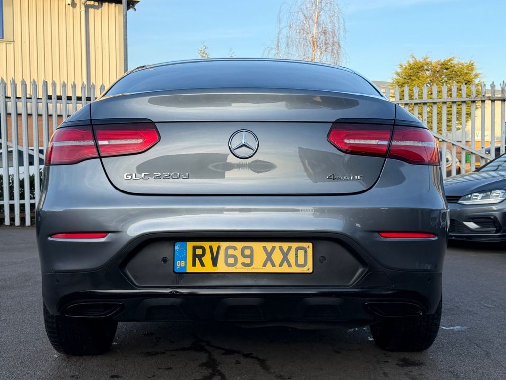 Used Mercedes-Benz GLC 2019 for sale - 78134315: Photo 9