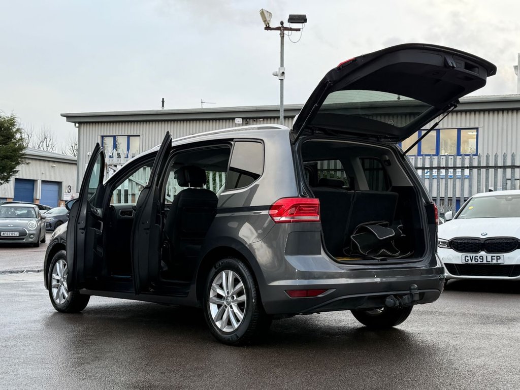 Used Volkswagen Touran 2018 for sale - 77341930: Photo 21