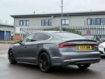 Used Audi A5 2018 for sale - 74468054: Photo