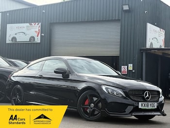 Used Mercedes-Benz C Class 2018 for sale - 78514849: Photo