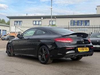 Used Mercedes-Benz C Class 2018 for sale - 78514849: Photo