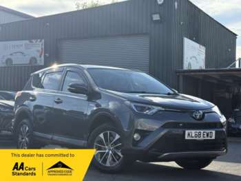 2019 (68) - 2.5 VVT-h Icon SUV 5dr Petrol Hybrid CVT Euro 6 (s/s) (197 ps)