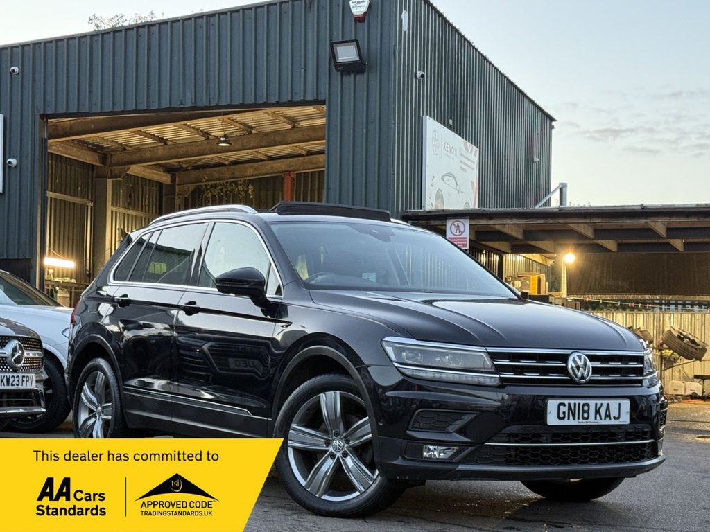 Used Volkswagen Tiguan 2018 for sale - 76190830: Photo 1