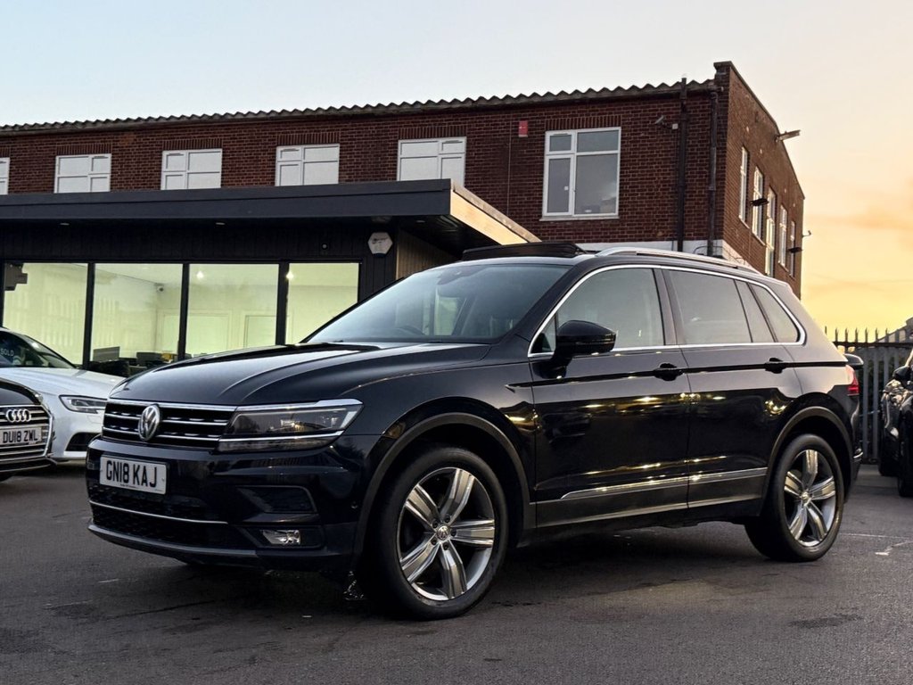 Used Volkswagen Tiguan 2018 for sale - 76190830: Photo 12