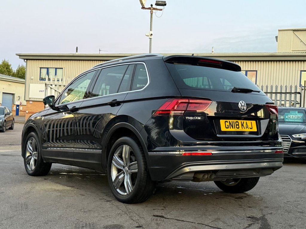 Used Volkswagen Tiguan 2018 for sale - 76190830: Photo 4