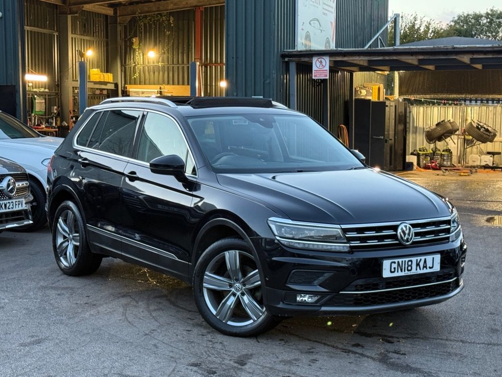 Used Volkswagen Tiguan 2018 for sale - 76190830: Photo 8