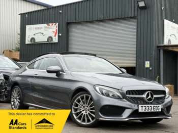 2018 (33) - 2.1 C250d AMG Line (Premium) Coupe 2dr Diesel G-Tronic+ 4MATIC Euro 6 (s/s)