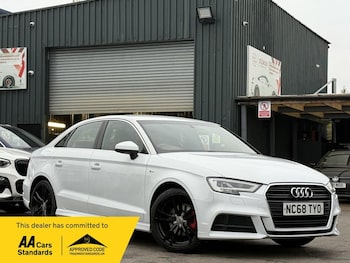 2019 (68) - 1.5 TFSI CoD 35 S line Saloon 4dr Petrol Manual Euro 6 (s/s) (150 ps)