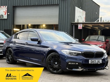 Used BMW 5 Series 2017 for sale - 76086331: Photo