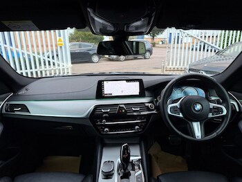 Used BMW 5 Series 2017 for sale - 76086331: Photo
