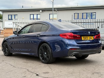 Used BMW 5 Series 2017 for sale - 76086331: Photo